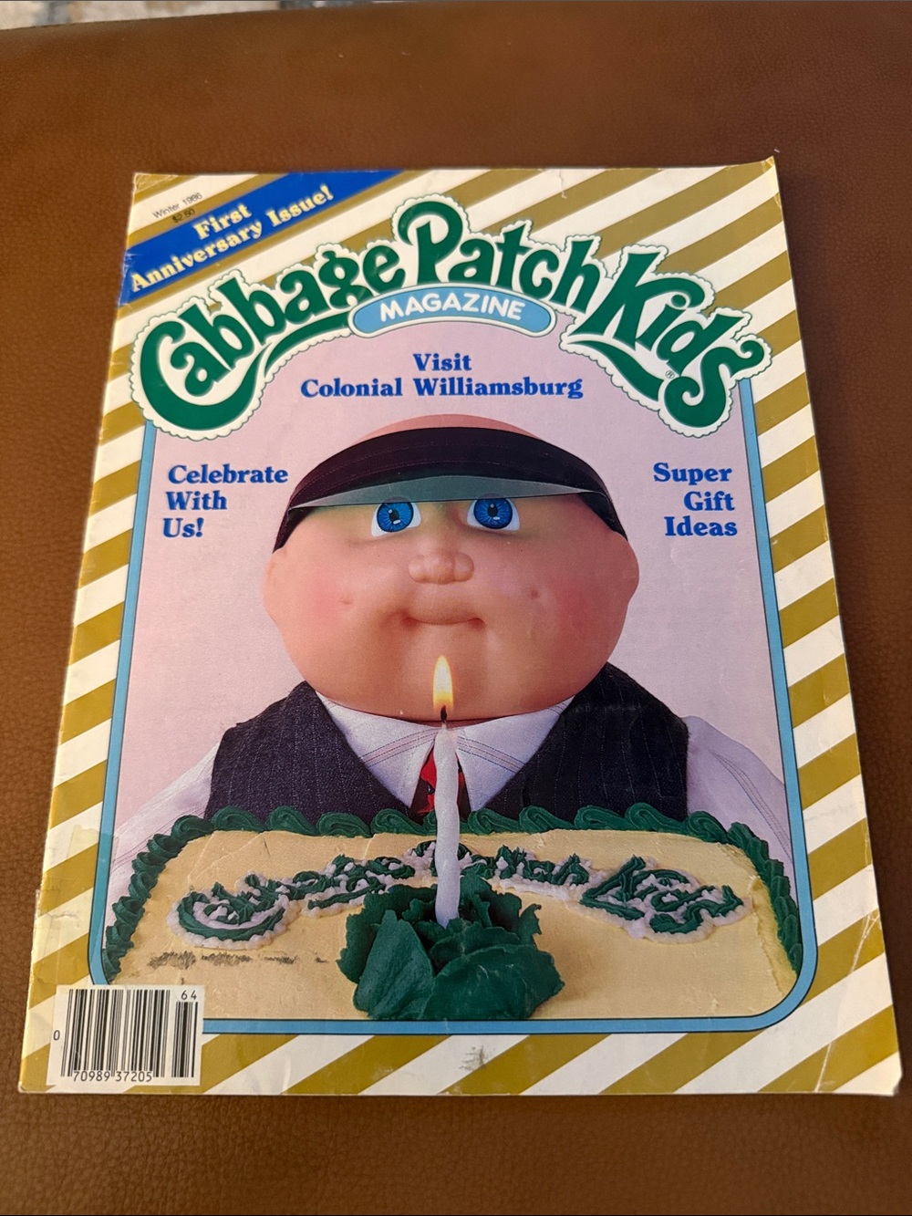 Cabbage Patch Kids Magazine First Anniversary Issue Winter 1986